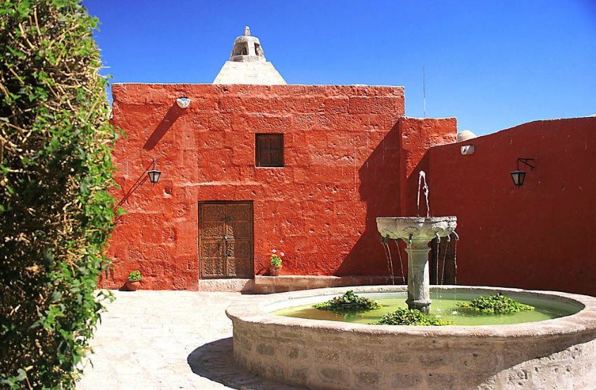Santa Catalina Monastery, Arequipa, Peru